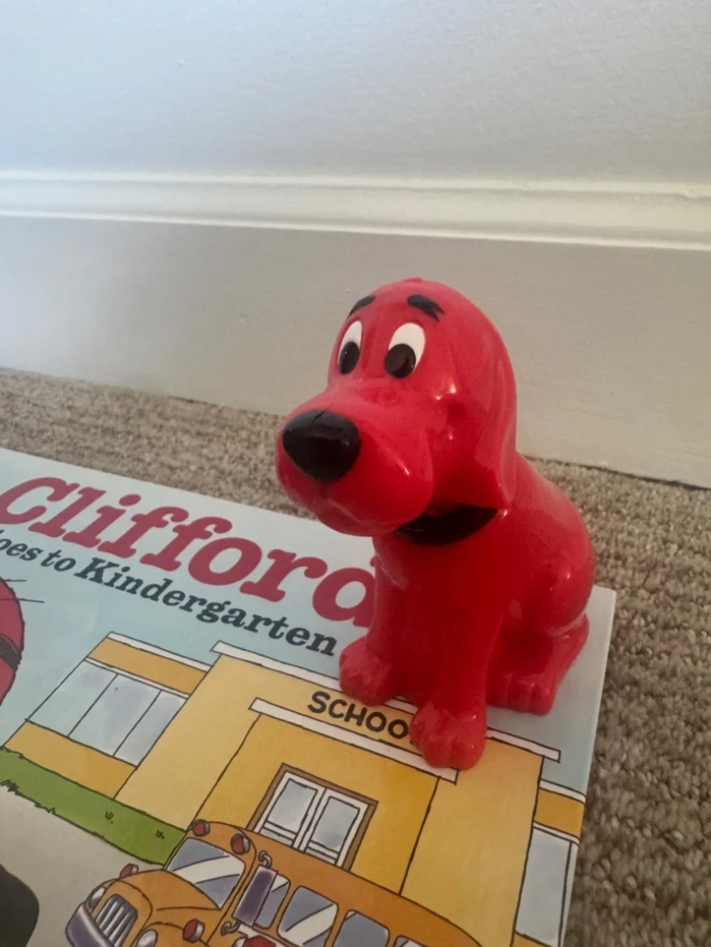 CLIFFORD BUNDLE | Book & Toy!